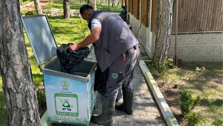 Sıfır Atık Çalışmaları Dursunbey'de Başlatıldı