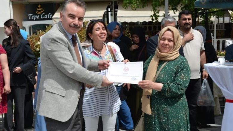 Göz Nuru Ürünler Edremit’te Sergilendi