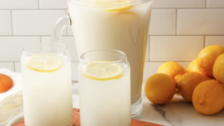 Sütlü Limonata Denediniz Mi?