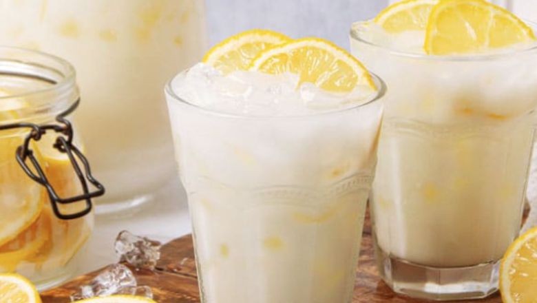 Sütlü Limonata Denediniz Mi?