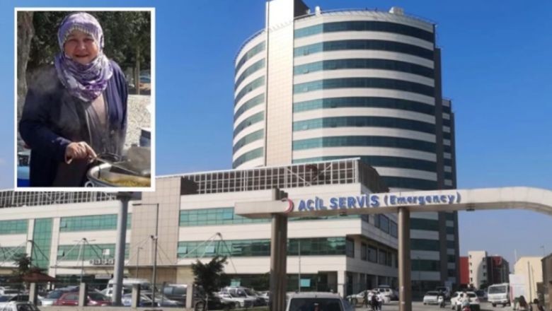 Devlet Hastanesi'nde Dehşet! Oğlu Tarafından Vahşice Katledildi