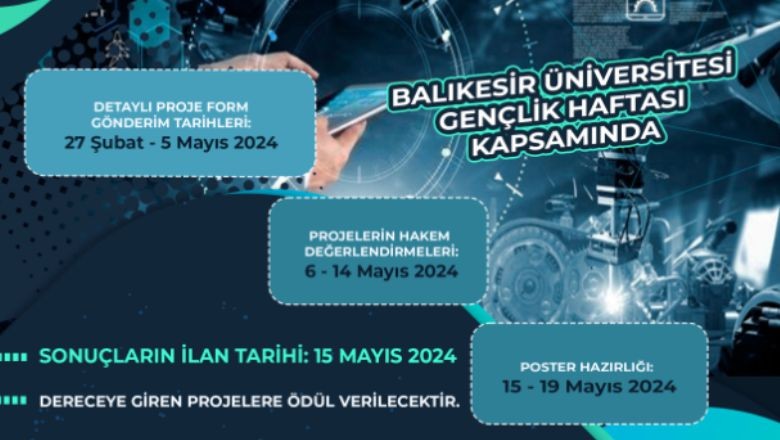Balıkesir'de Teknoloji ve Tasarım Yarışması: Başvuru Süresi Uzatıldı