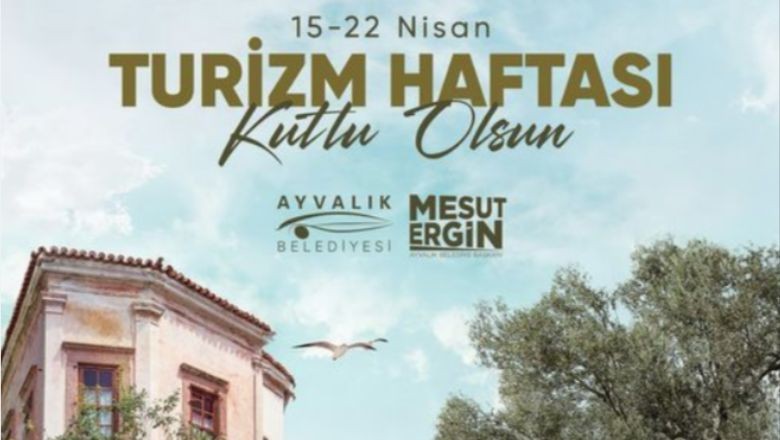 Başkan Ergin Turizm Haftasını Kutladı