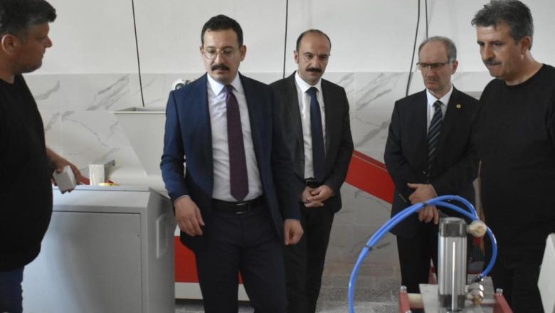 Havran’da Kare Sabunların Üretimi Başladı!