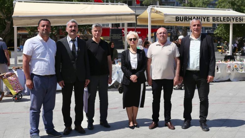 Değerli Eserler Burhaniye'de Sergilendi!