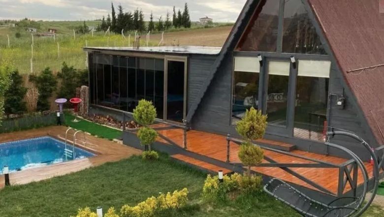 5 Evi Havuzuyla Çaldılar Detaylar Şaşırttı!