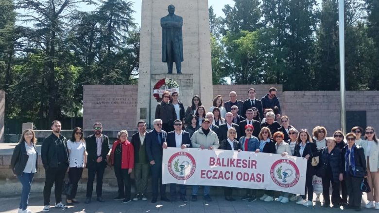 Balıkesir Eczacı Odası'ndan 'Yerli ve Milli İlaç' Vurgusu