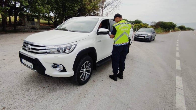 Jandarma Komutanlığı'ndan Alkol Denetimi