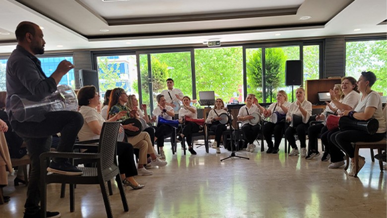 Balıkesir Ritim Atölyesinden Konser