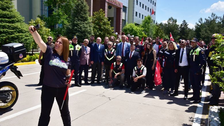Balıkesir Üniversitesi'nde Motosiklet Hareketi