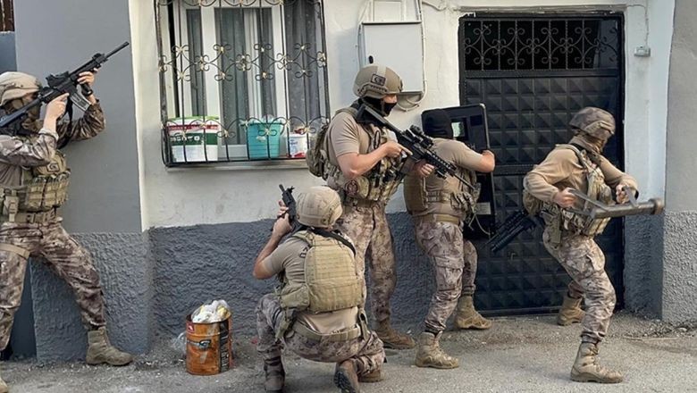 Balıkesir'de Kaçak İçki Üreticileri Çengele Takıldı