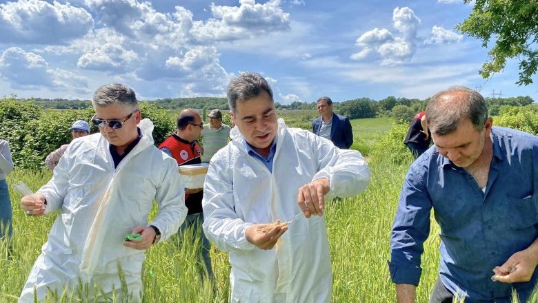 Balıkesir'de Biyolojik Savaş Başladı