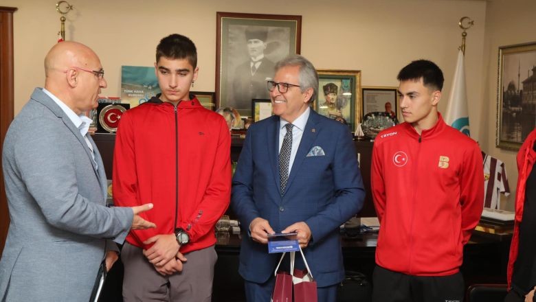 Bandırma'dan 2 Sporcu Milli Takımda