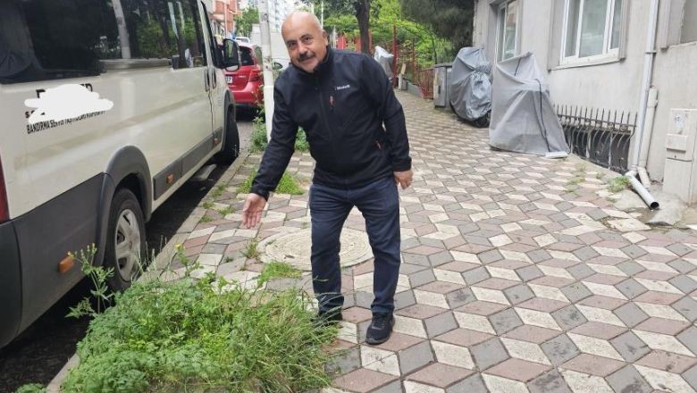 Bandırmalılar Yeşil Cadde İstiyor