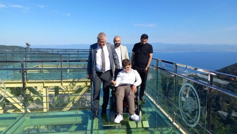 Başkan Ertaş Muhammet'in Hayalini Gerçekleştirdi