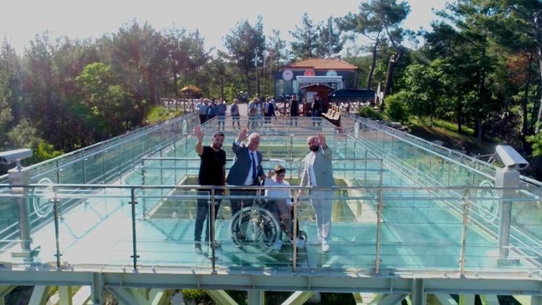 Başkan Ertaş Muhammet'in Hayalini Gerçekleştirdi