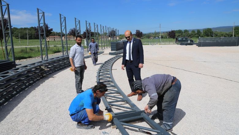 Başkan Lapanta'dan Sürpriz Proje