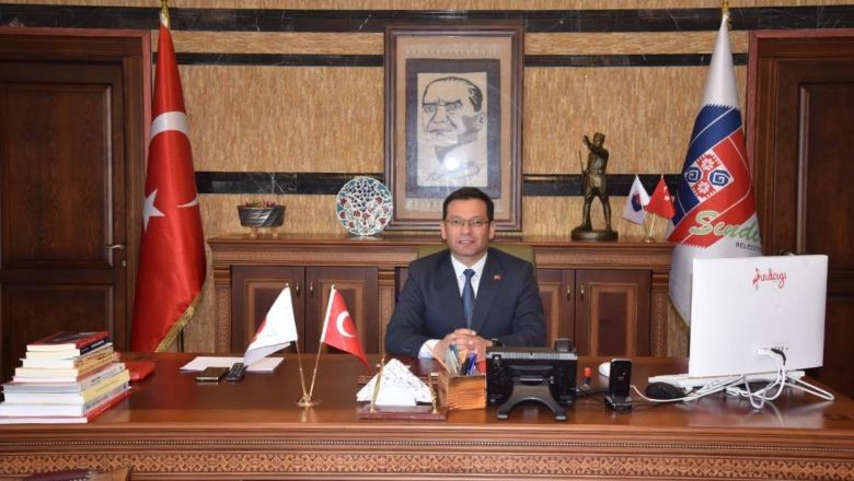 Başkan Sak'tan 1 Mayıs Mesajı