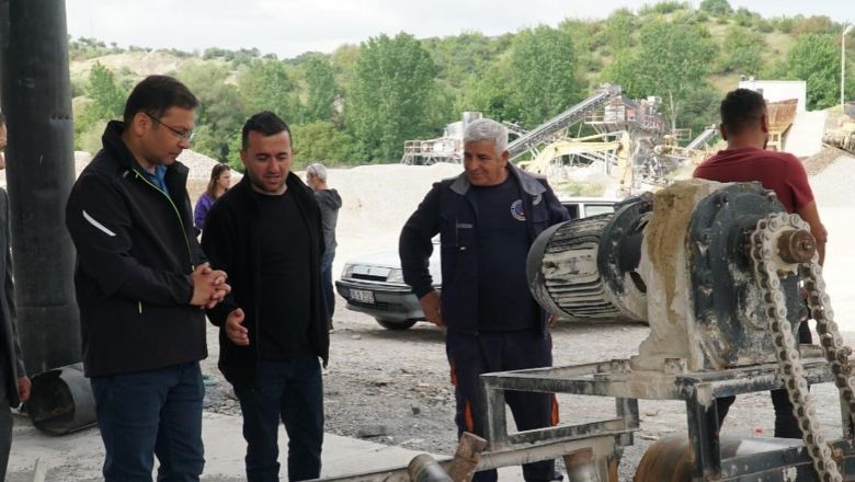 Başkan Sak'tan Taş Ocağı Açıklaması