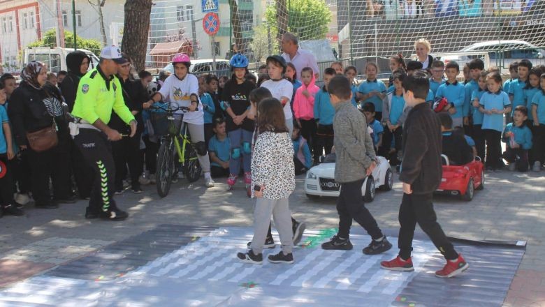 igadiçli Çocuklar Erken Yaşta Bilinçleniyor