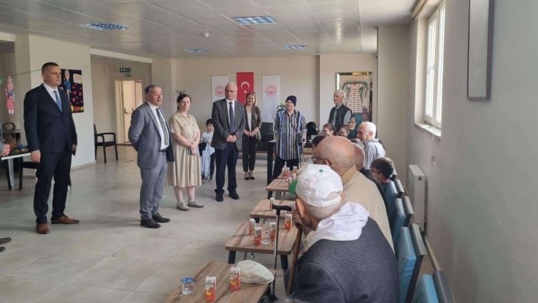 Çınarlardan Fidanlara Unutulmaz Hediye