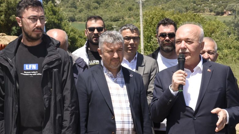 Dursunbey Doğal Gaz Projesinde İlk Adım Atıldı