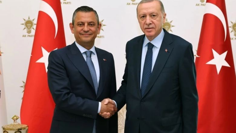 Erdoğan ve Özel Buluşması Sona Erdi