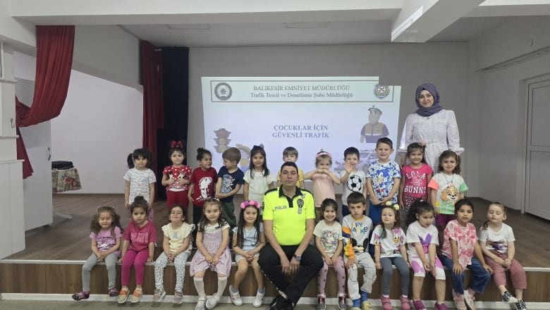 Geleceğin Sürücüleri Trafik Eğitimi Aldı