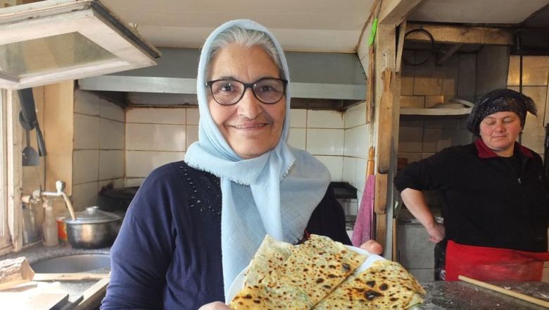 Gülsüm Ana 22 Yıldır Kazdağları'nda