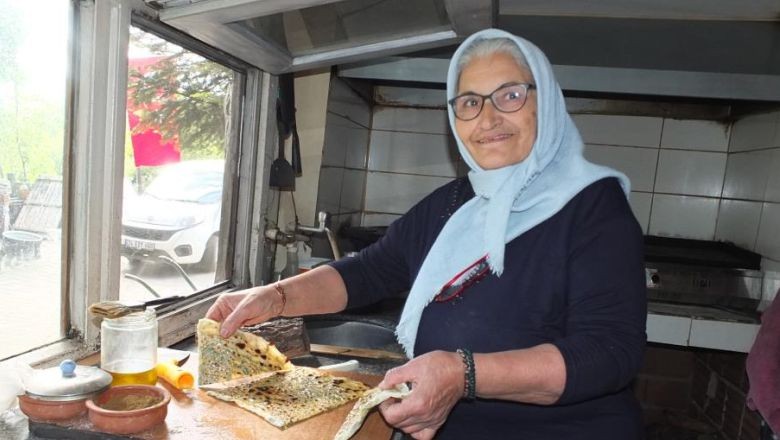 Gülsüm Ana 22 Yıldır Kazdağları'nda