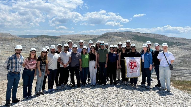 Harita Mühendisleri Bigadiç'te