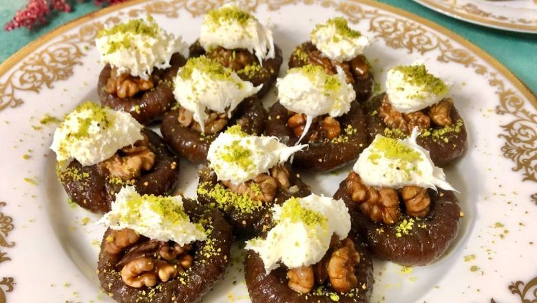 Havran Siyah İnciri ile Kolay Tatlı Tarifi