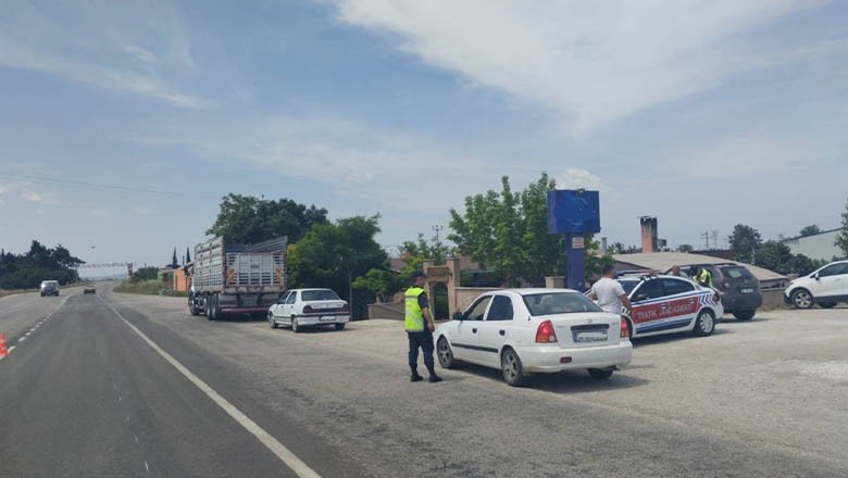 Jandarma'dan Emniyet Kemeri Denetimi