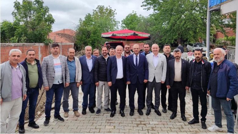 MHP'li Niyazi Tunç Teşkilatıyla Sahada