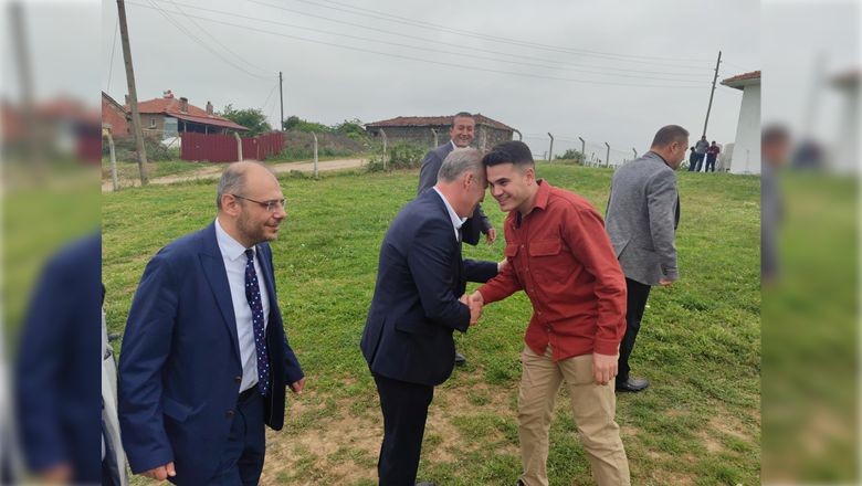 MHP'li Niyazi Tunç Teşkilatıyla Sahada
