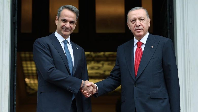Miçotakis Buluşması Ardından Erdoğan Açıklama Yaptı
