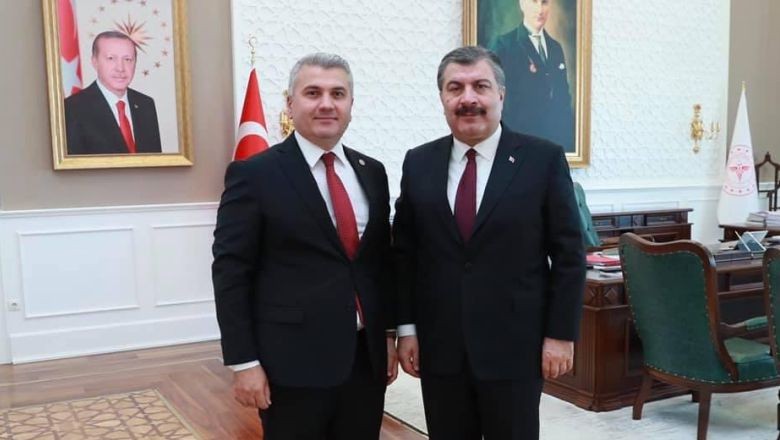 Milletvekili Canbey Duyurdu! Balıkesir'de Sağlıkta Yeni Dönem