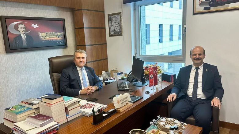 Mustafa Canbey ve Önder Lapanta Bir Araya Geldi
