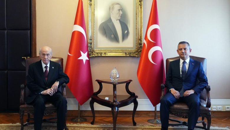Özgür Özel ile Devlet Bahçeli Görüşmesi Bitti