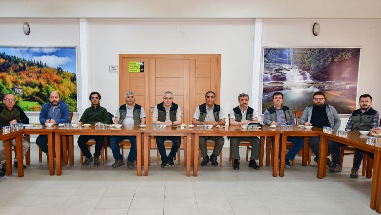 Palamut Dağı'nda Biyolojik İnceleme