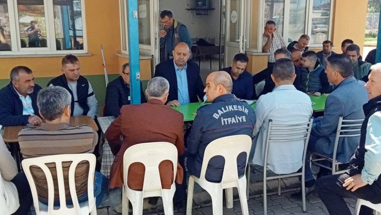 Pazarcılar İbrahim Palaz'a Konuştu