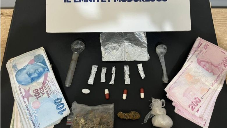 Peşine Düştüğü Şüphelileri Üzerlerindeki Delillerle Yakaladı