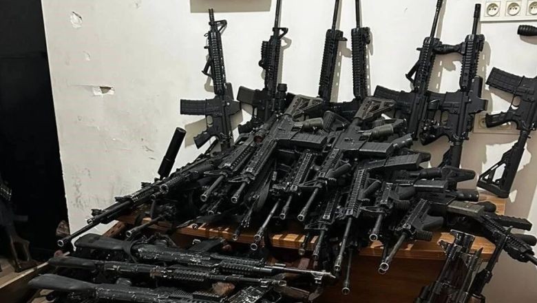 Polis “Teşkilat"ın Set Silahlarına El Koydu