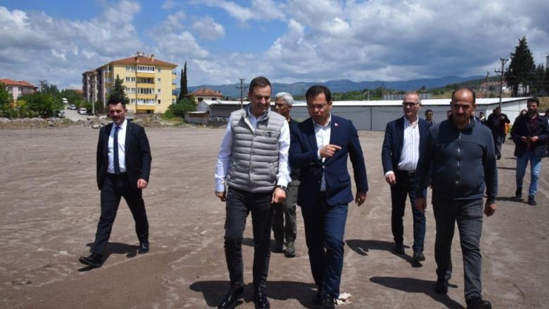 Sındırgı'ya Yeni Terminal Geliyor