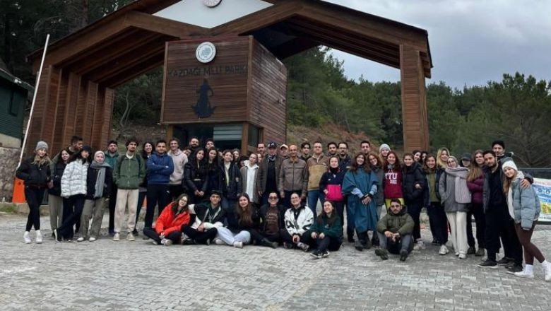 Teknik Gözlem İçin Balıkesir'e Geldiler