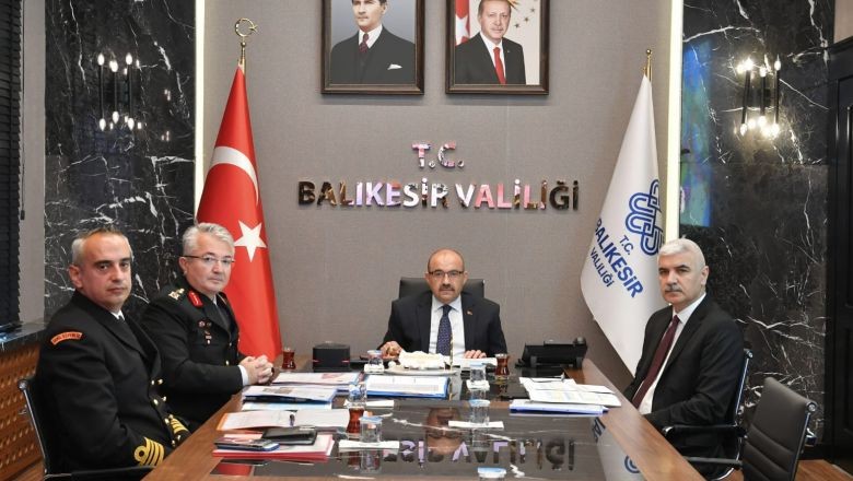 Vali Ustaoğlu Bakan Yerlikaya İle Görüştü