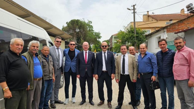 Yağmur Yağması İçin Bir Araya Geldiler