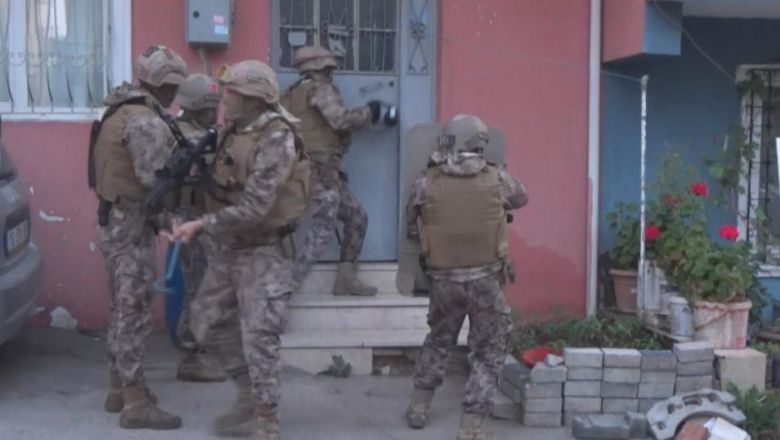 Zehir Tacirlerini Çatılarda Kovaladılar