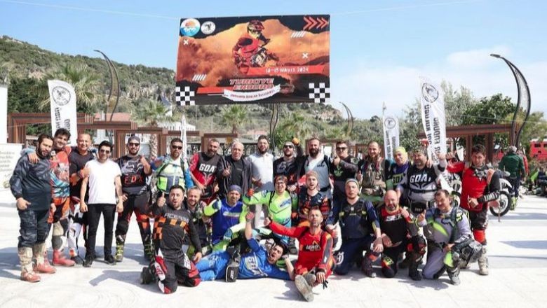 Enduro Tutkunları Marmara Adası'nda Buluştu