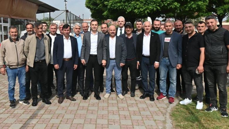 Başkan Ahmet Akın'dan Yakupköy’e Müjdeli Haber